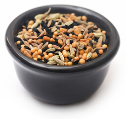 Mixed spices named as pach foron masala