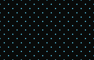 Black luxury background with beads. Vector illustration. 