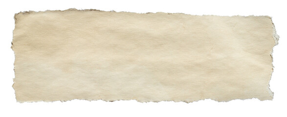 old brown grunge paper isolated on white background	