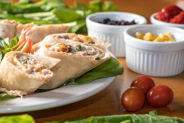 Wrap Tropical