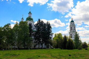 Saviour-Transfiguration Mhar Monastery near Lubny in Poltava region, Ukraine