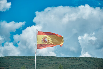 Constitutional Spanish flag