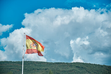 Constitutional Spanish flag