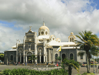 Basilica Virgen de los Angeles patrona Costa Rica