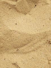 Close up photo of sand texture
