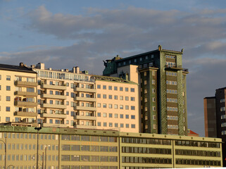 Gebäude in Göteborg