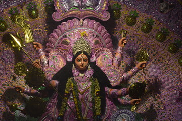  Goddess Durga Festival of Bengal, India