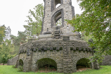 Der Aachener Bismarckturm ist einer von 173 noch vorhandenen der ehemals 240 Bismarcktürme und Bismarcksäulen, die zum Andenken an den Gründer des Deutschen Reiches Otto von Bismarck (1815–1898)