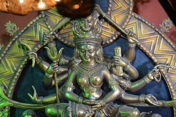  Goddess Durga Festival of Bengal, India
