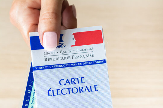 Carte électorale en France