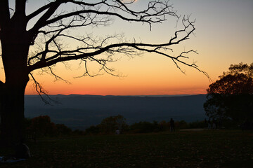 Autumn in the Shenandoah National Park