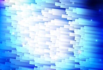 Light BLUE vector pattern with sharp lines.