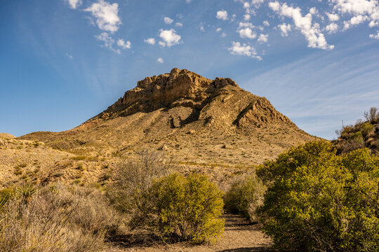 Mountain Over Persimmon Gap