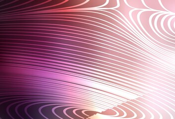 Light Pink vector background with straight lines.