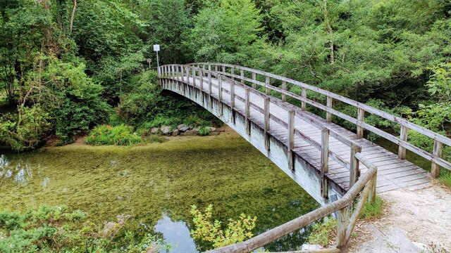 Puron river, Llanes municipality, Asturias, Spain