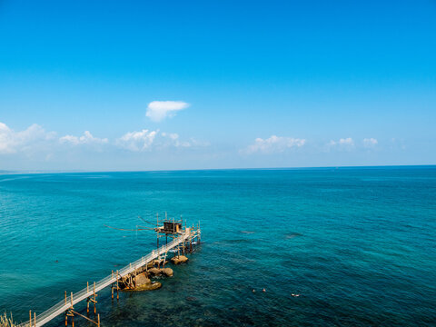 Trabocchi in Abruzzo 