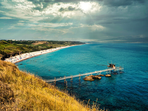 Trabocchi in Abruzzo 