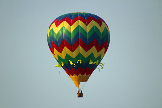 Balloon in Flight
