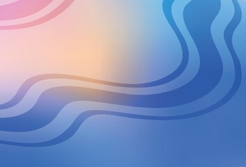 Light Pink, Blue vector modern elegant backdrop.