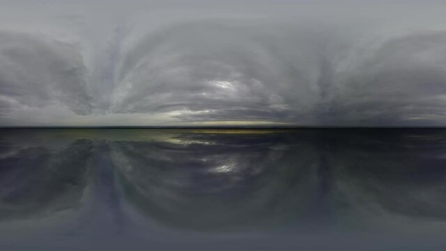 VR sky 360 clouds Panoramic Sky 360 HDRI 360 Degree panorama Sky for VR films sky without ground