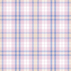 Plaid seamless pattern.