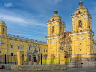 San Francisco, the 16th Century Convent, in Cuzco, ,Peru