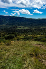 Fototapeta premium Gombori Pass is the gate to Kakheti region of Georgia