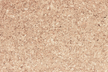 The surface of the sheet is made of cork wood.