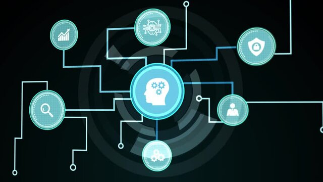 Business, Technology, Internet and network concept. E-learning education. Internet technology webinar online courses concept.