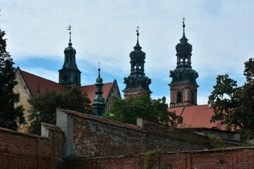 Fototapeta na wymiar Lubiąż - dawny klasztor Cystersów