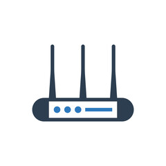 wifi router and modem icon