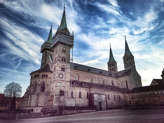 Fototapeta premium Bamberger Dom
