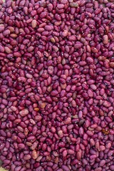 large amount of red beans or kidney beans