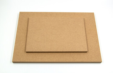 Mdf is used to make fronts on closets and kitchen elements.