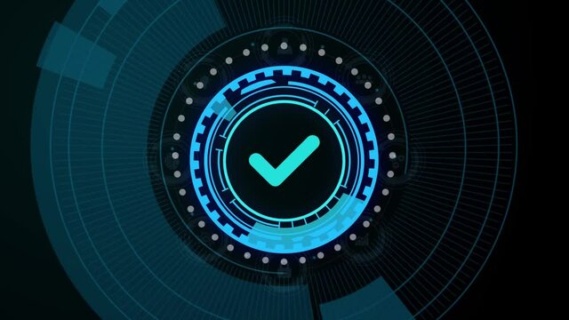 Standard quality control. Certification. Business, technology, internet and networking concept.