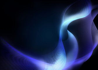 ウェーブの背景