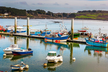 Paysage de mer en Bretagne