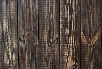 dark brown wooden background, old table