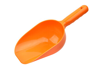 Plastic garden scoop