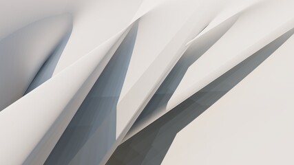 Abstract background geometric pattern of design 3d render