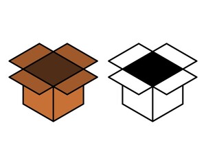 simple box icon