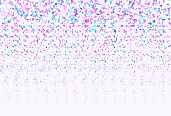 Light Purple, Pink vector background with bubbles.