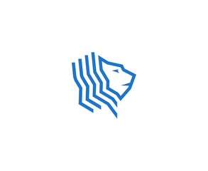 Obraz premium Lion logo 