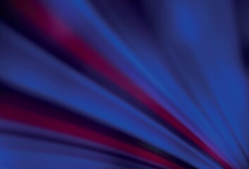 Dark Purple vector abstract bright template.