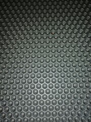 Abstract background made of rubber texture with a pattern of cells.