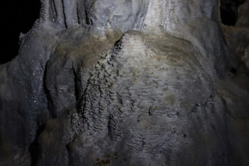 concrétion sublime de grotte