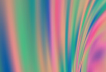 Light Orange vector blurred pattern.