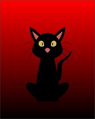 Gato negro