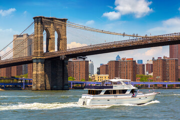 Brooklyn Bridge in New York