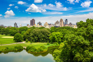 Fototapeta na wymiar Central Park in New York